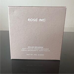 Rose Inc Solar Infusion Cream Bronzer New